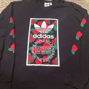 Men’s long sleeved adidas shirt